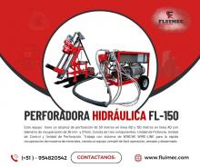 Perforadora FL-150 - Maquinaria de fácil uso